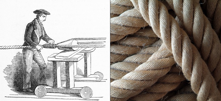 hemp rope making