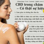 CBD trong chăm sóc da
