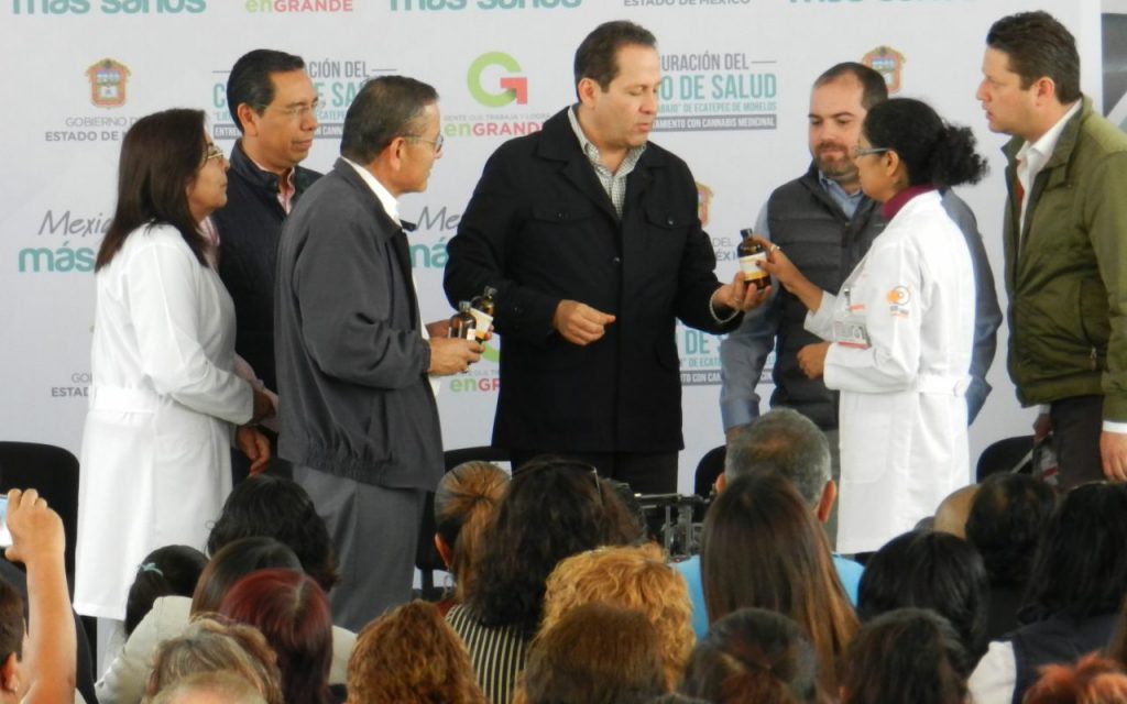 Chính quyền bang Mexico sẽ cung cấp các sản phẩm CBD trị liệu cho bệnh nhân