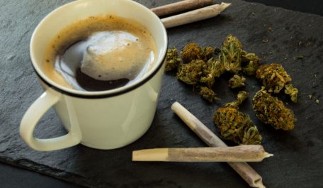 cafe selling cbd flower infused coffee opens ireland featured
