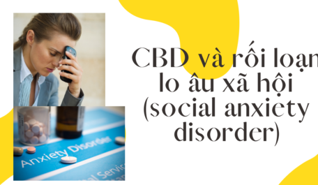 CBD và rối loạn lo âu xã hội (social anxiety disorder)