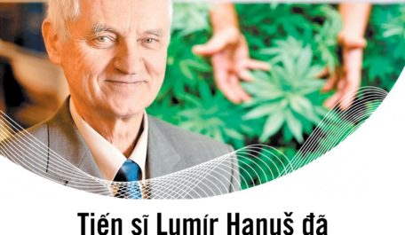 Tiến sĩ Lumír Hanuš đã nghiên cứu cần sa trong 50 năm