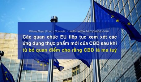 Các quan chức EU tiếp tục xem xét các ứng dụng thực phẩm mới của CBD sau khi từ bỏ quan điểm cho rằng CBD là ma tuý