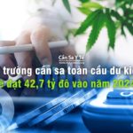 Thị trường cần sa toàn cầu dự kiến sẽ đạt 42,7 tỷ đô vào năm 2024