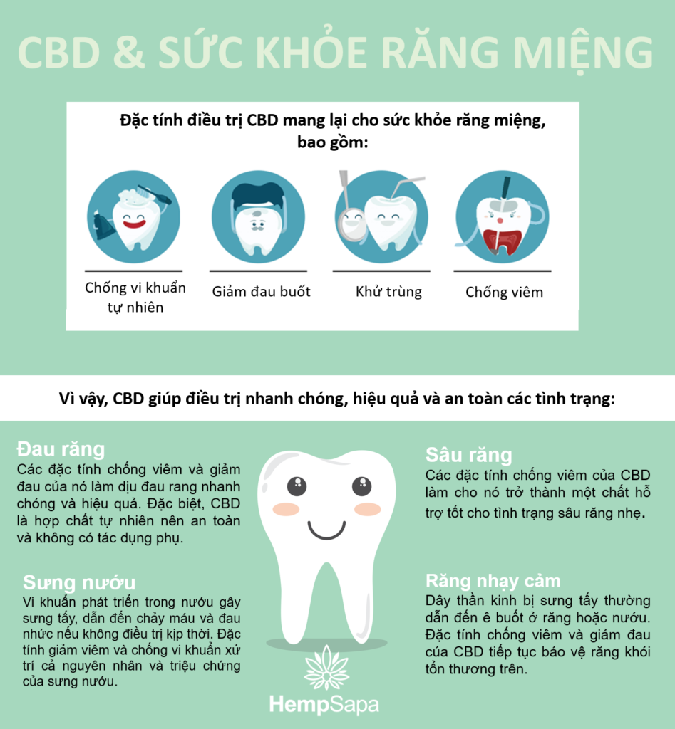 CBD & SỨC KHỎE RĂNG MIỆNG