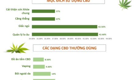 KHẢO SÁT VIỆC SỬ DỤNG CBD CỦA NGƯỜI DÙNG