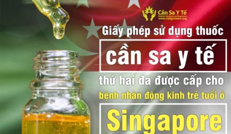 Giấy phép sử dụng thuốc chiết xuất từ ​​cần sa đã được cấp cho người thứ hai ở Singapore