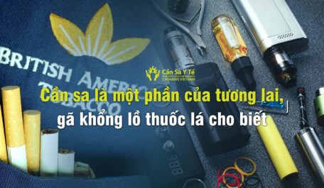 Cần sa là một phần của tương lai, gã khổng lồ thuốc lá cho biết