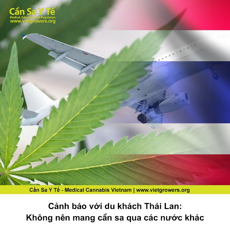 Canh bao voi du khach Thai Lan Khong nen mang can sa qua cac nuoc khac