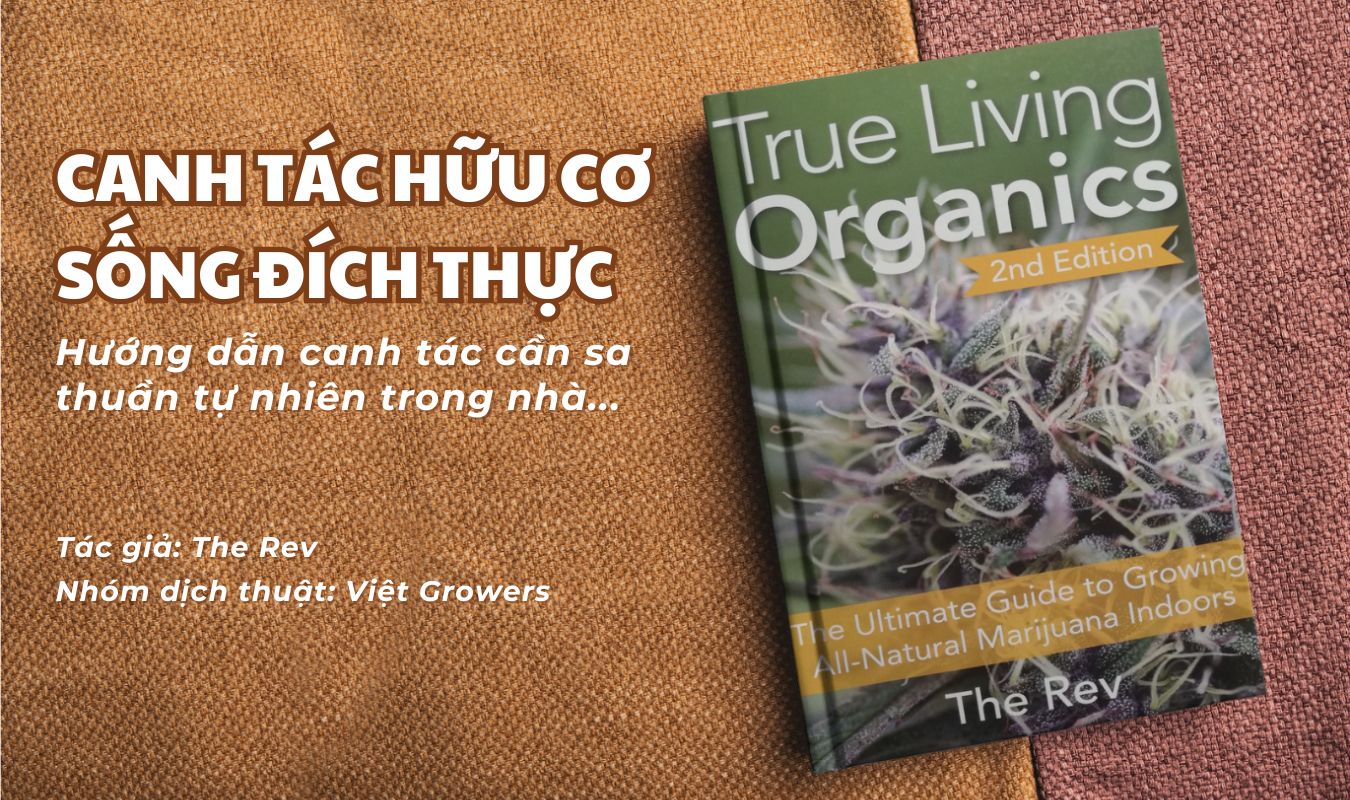 Sách Canh Tác Hữu Cơ Sống Đích Thực – True Living Organics